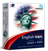        LANGMASTER ENGLISH TOEFL 2CD 