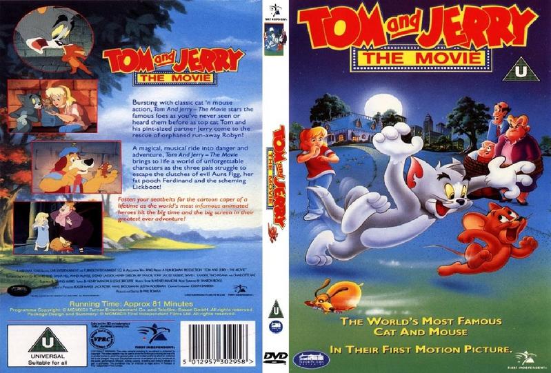 1992 Tom And Jerry: The Movie